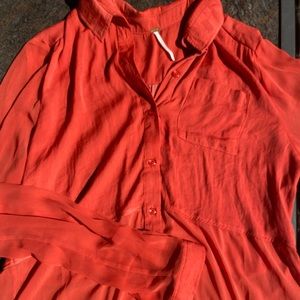 Free People Top large